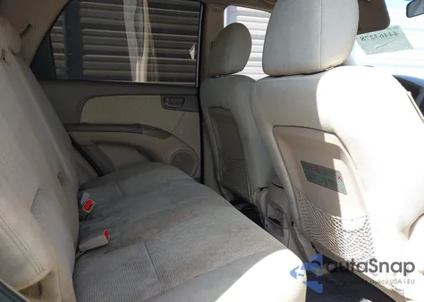 2008 Kia Sportage Lx from USA, damaged, VIN KNDJF724287548306